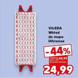 Kaufland VILEDA Wkład do mopa Ultramax oferta