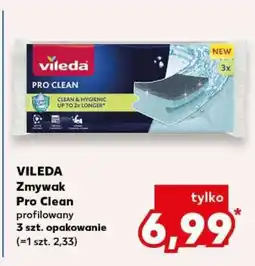 Kaufland VILEDA Zmywak Pro Clean profilowany oferta