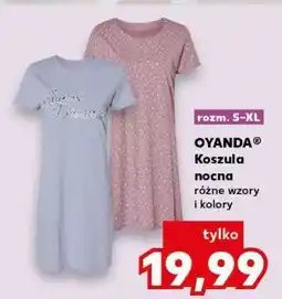 Kaufland OYANDA Koszula nocna oferta