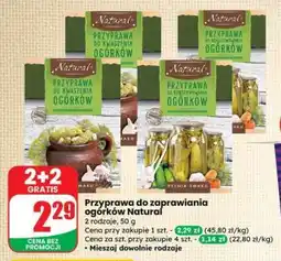Dino Przyprawa do zaprawiania ogórków Natural oferta