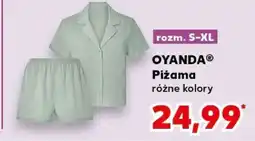 Kaufland OYANDA Piżama oferta
