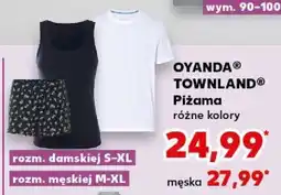 Kaufland OYANDA TOWNLAND Piżama oferta