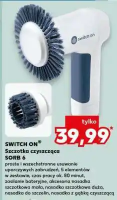 Kaufland SWITCH ON Szczotka czyszcząca SORB 6 oferta