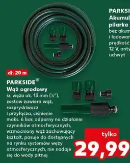 Kaufland PARKSIDE Wąż ogrodowy oferta