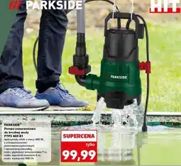 Kaufland PARKSIDE Pompa zanurzeniowa do brudnej wody PTPS 400 B1 oferta