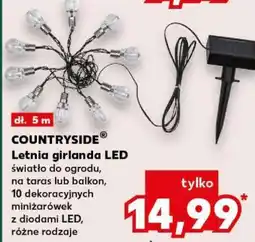 Kaufland COUNTRYSIDE Letnia girlanda LED oferta