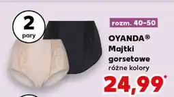 Kaufland OYANDA Majtki gorsetowe oferta
