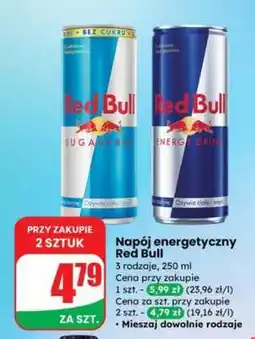 Dino Napój energetyczny RED BULL oferta