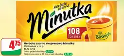 Dino Herbata czarna ekspresowa Minutka oferta