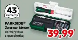 Kaufland PARKSIDE Zestaw bitów do wkrętaka z grzechotką oferta
