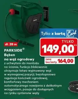 Kaufland PARKSIDE Bęben na wąż ogrodowy oferta