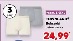 Kaufland TOWNLAND Bokserki oferta