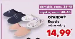 Kaufland OYANDA Kapcie oferta