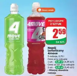 Dino Napój izotoniczny 4MOVE oferta