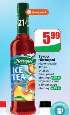 Dino Syrop Herbapol oferta