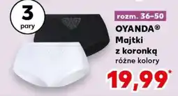 Kaufland OYANDA Majtki z koronką oferta