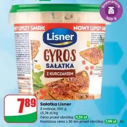 Dino Sałatka Lisner oferta