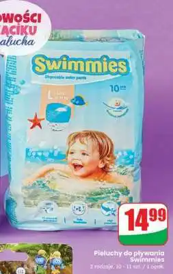 Dino Pieluchy do pływania Swimmies oferta