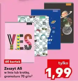 Kaufland Zeszyt A5 oferta