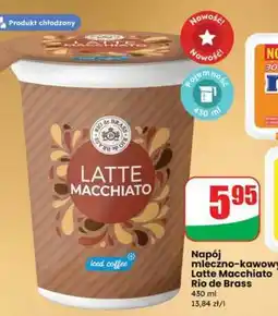 Dino Napój mleczno-kawowy Latte Macchiato Rio de Brass oferta