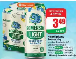 Dino Napój piwny Somersby oferta