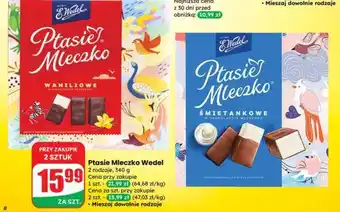 Dino Ptasie Mleczko WEDEL oferta