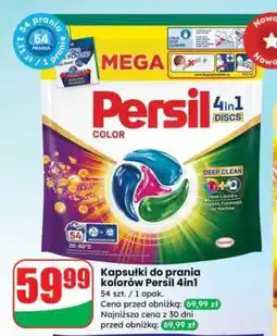 Dino Kapsułki do prania kolorów Persil 4in1 oferta