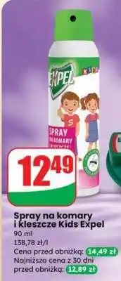 Dino Spray na komary i kleszcze Kids Expel oferta