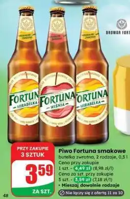 Dino Piwo Fortuna smakowe oferta
