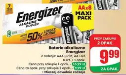 Dino Baterie alkaliczne Energizer oferta