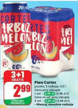 Dino Piwo Cortes oferta