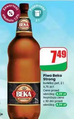 Dino Piwo Beka Strong oferta