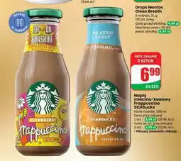 Dino Napój mleczno-kawowy frappuccino Starbucks oferta