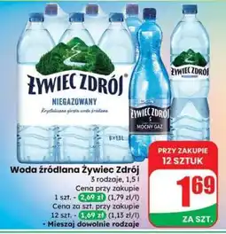 Dino Woda źródlana Żywiec Zdrój oferta