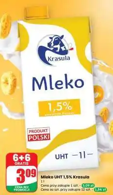 Dino Mleko UHT 1,5% Krasula oferta