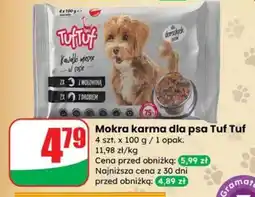 Dino Mokra karma dla psa Tuf Tuf oferta