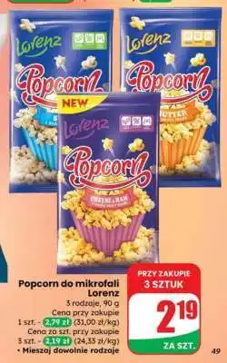 Dino Popcorn do mikrofali LORENZ oferta