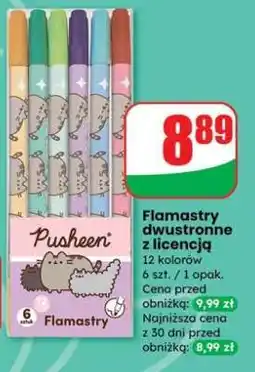 Dino Flamastry dwustronne z licencją oferta