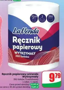 Dino Ręcznik papierowy LaVenda Wytrzymały oferta