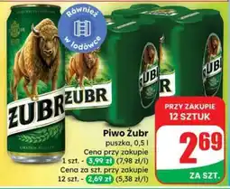 Dino Piwo ŻUBR oferta