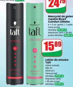 Dino Lakier do włosów TAFT oferta