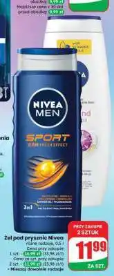 Dino Żel pod prysznic Nivea oferta