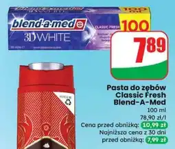 Dino Pasta do zębów Classic Fresh Blend-A-Med oferta