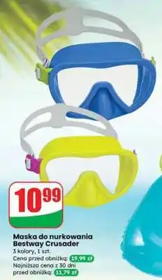 Dino Maska do nurkowania Bestway Crusader oferta