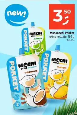 Dealz Mus mochi Pokket różne rodzaje oferta
