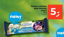 Dealz Ciastka Smerfy z nadzieniem gumy balonowej oferta