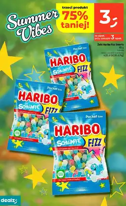 Dealz Żelki Haribo Fizz Smerfy oferta