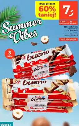 Dealz Baton Kinder Bueno oferta
