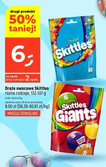 Dealz Draże owocowe Skittles oferta