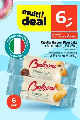 Dealz Ciastka Balconi Plum Cake różne rodzaje oferta